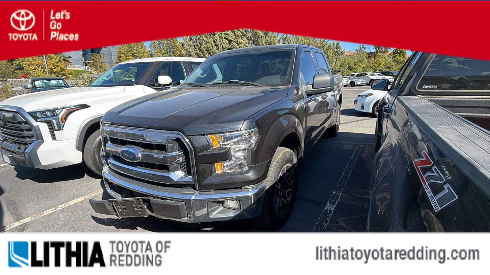2015 Ford F-150 XL