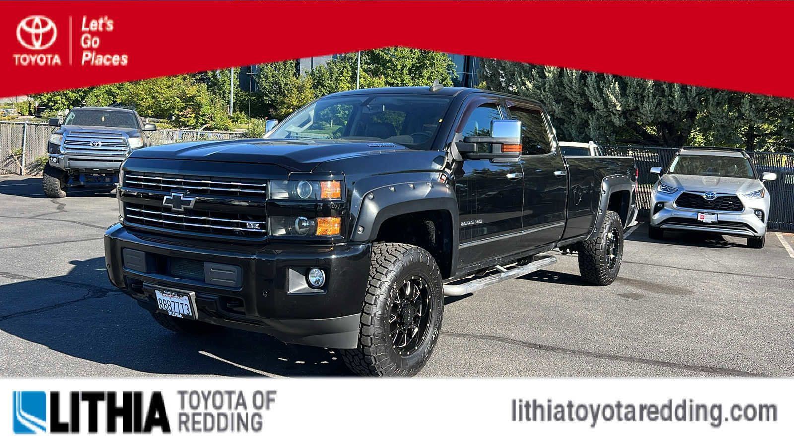 2016 Chevrolet Silverado 3500 LTZ -
                  Redding, CA