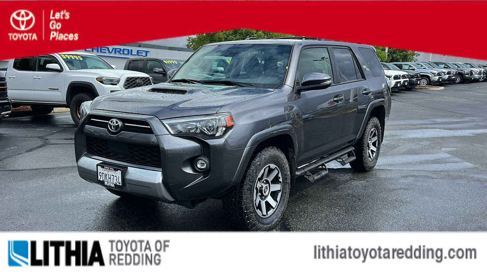 2023 Toyota 4Runner TRD Off Road -
                  Redding, CA