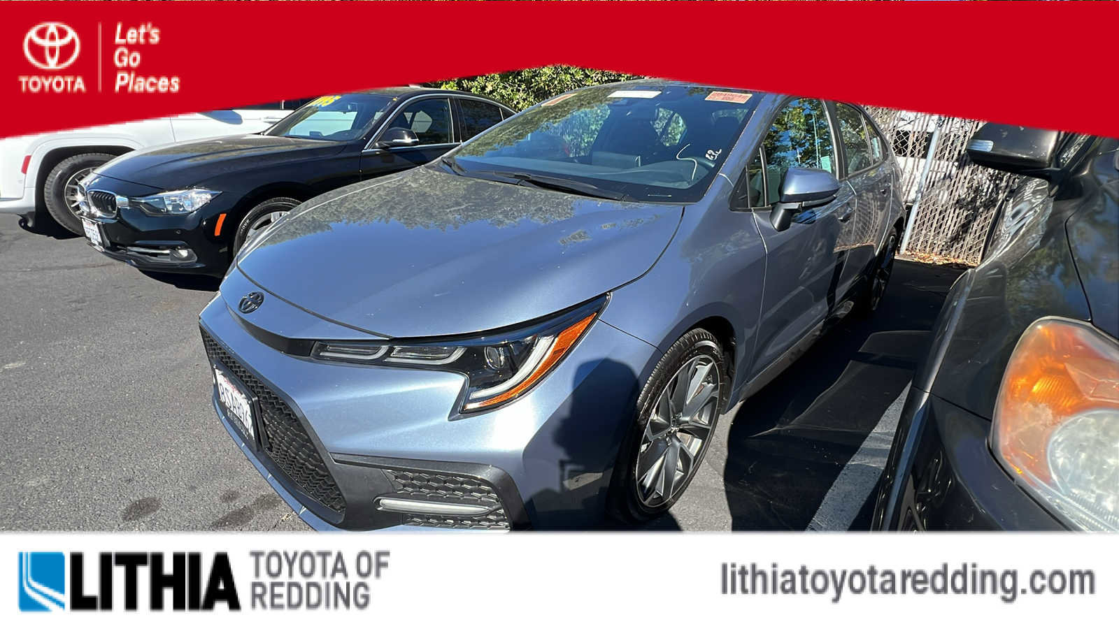 2020 Toyota Corolla SE -
                Redding, CA