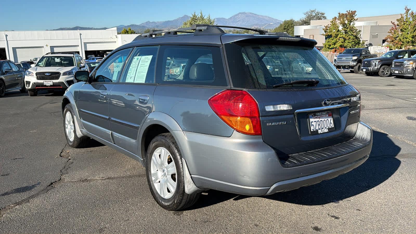 Thumbnail: 2005 Subaru Outback - 7
