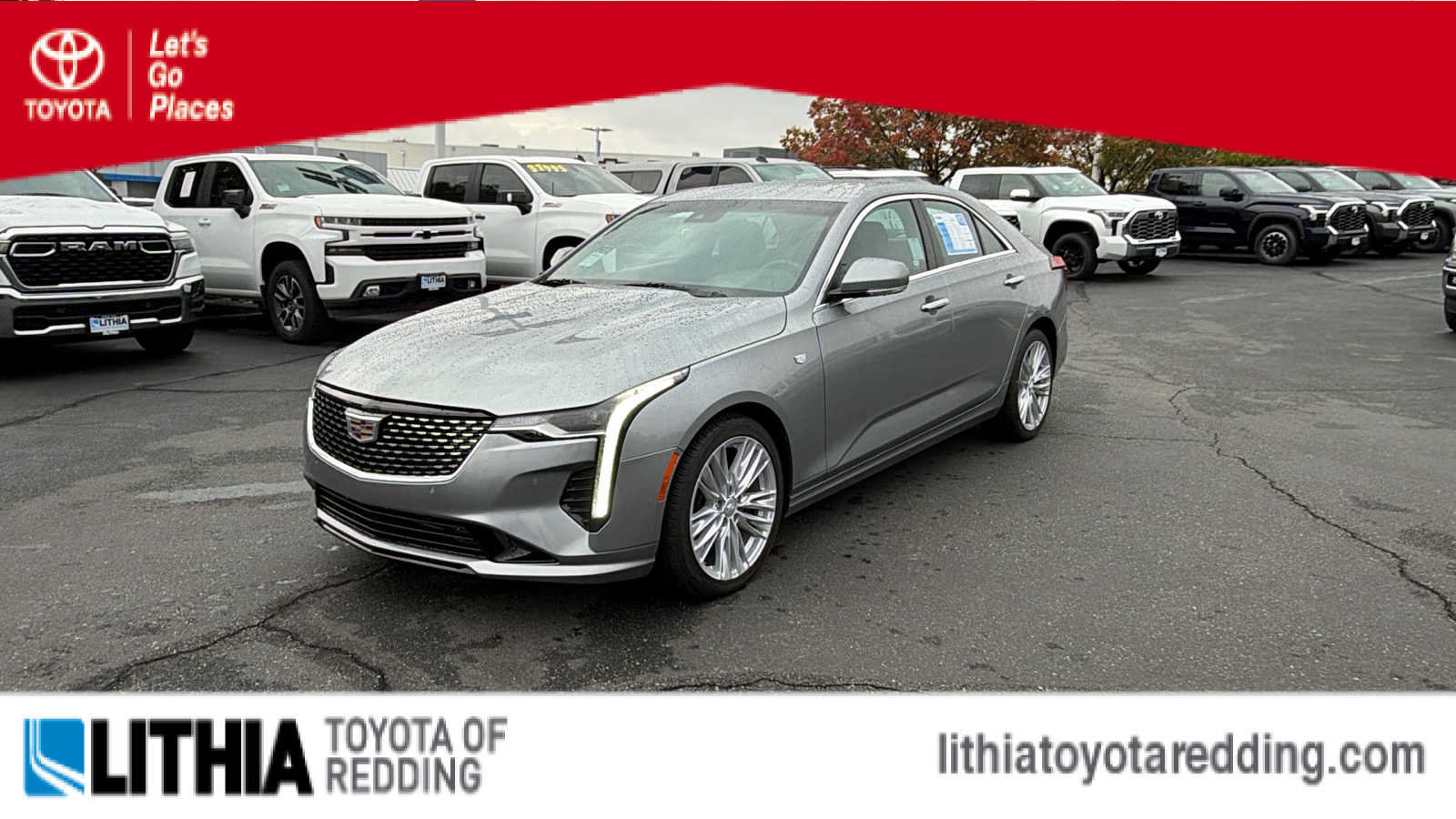 2024 Cadillac CT4