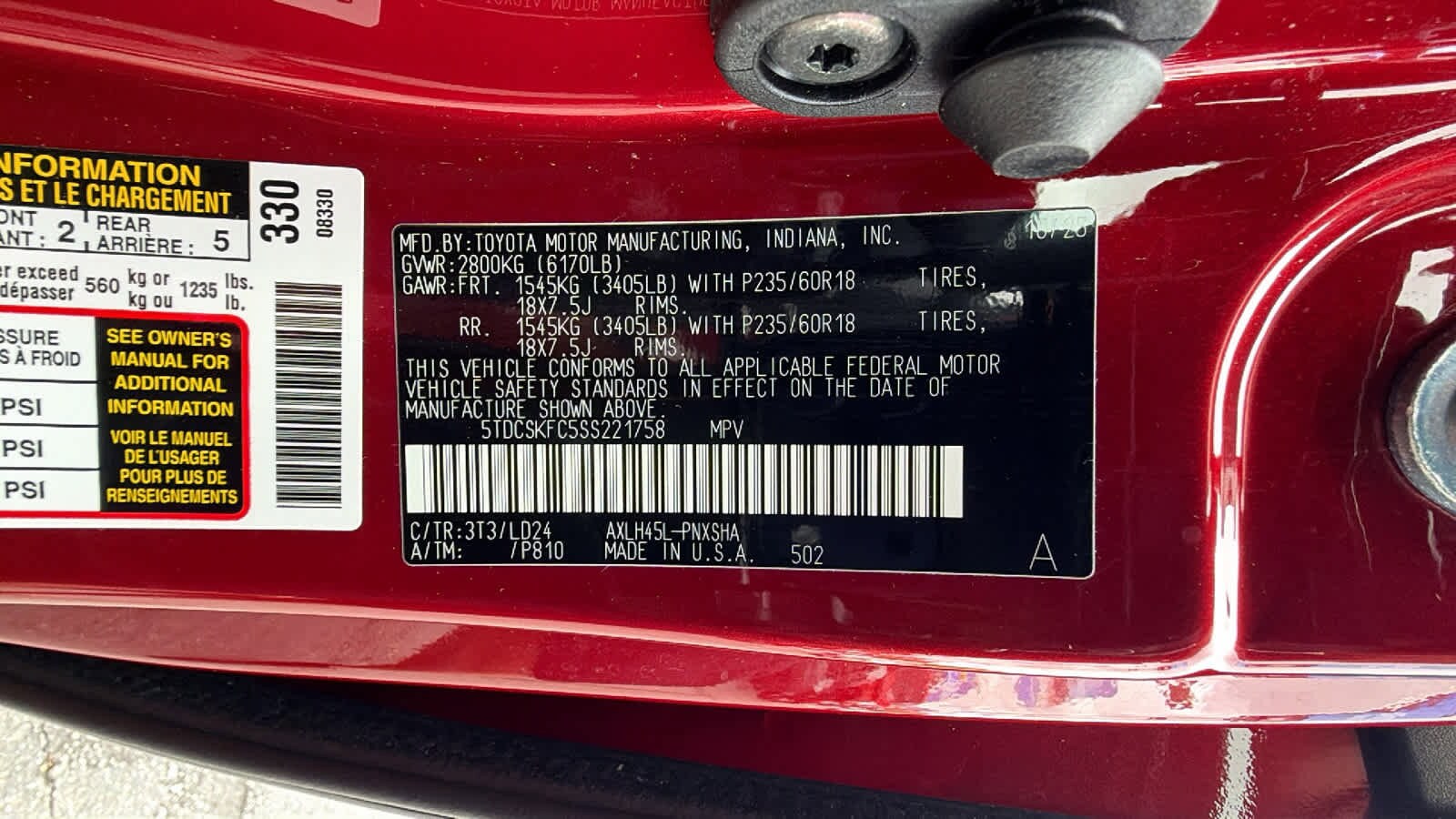 Thumbnail: 2025 Toyota Sienna - 30