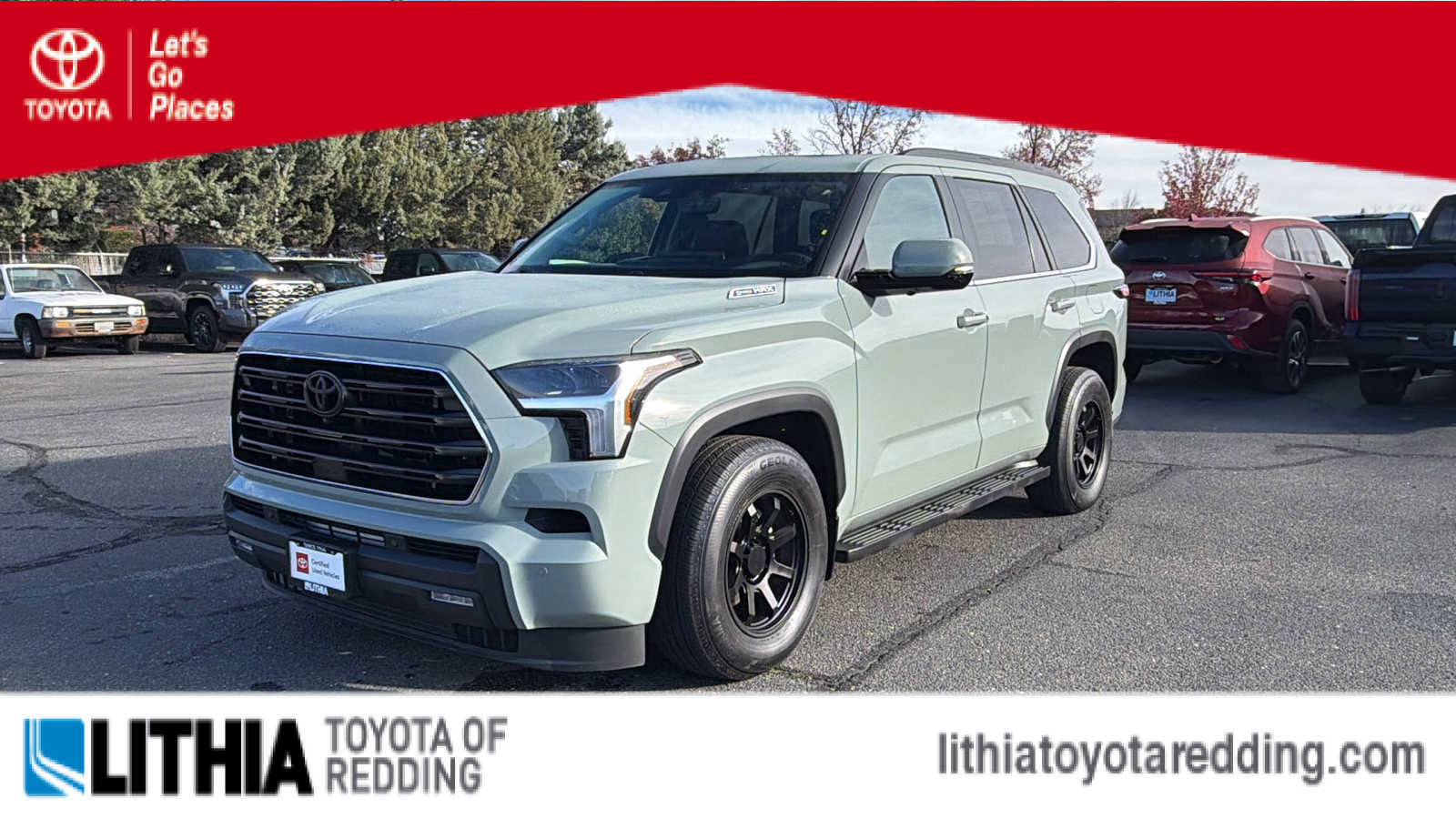 2024 Toyota Sequoia SR5 -
                  Redding, CA