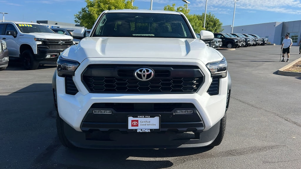 Certified 2024 Toyota Tacoma i-FORCE MAX TRD Off Road Truck Double Cab