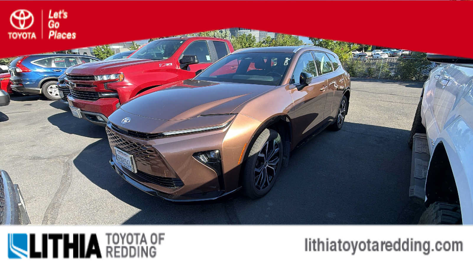 2025 Toyota Crown Signia XLE -
                  Redding, CA