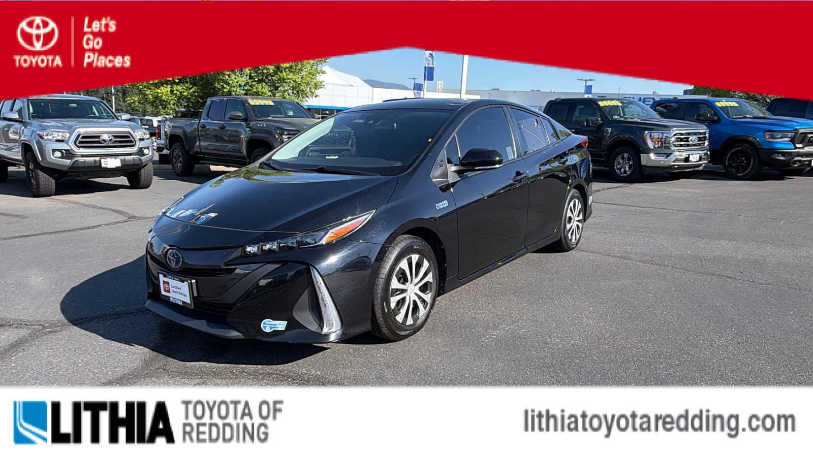 2021 Toyota Prius Prime XLE -
                  Redding, CA