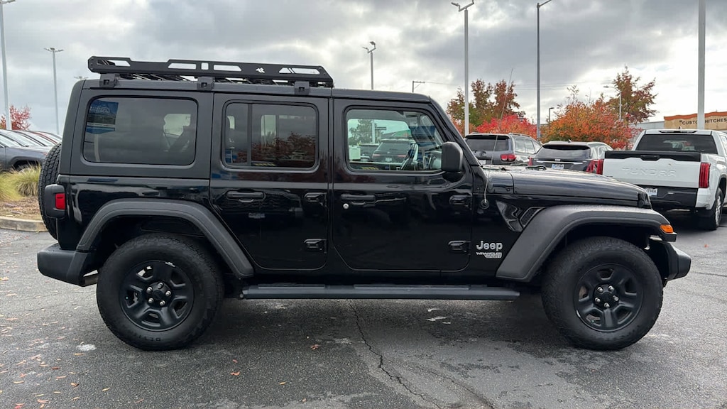 Used 2021 Jeep Wrangler Unlimited Sport SUV