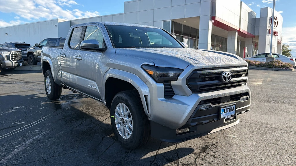 New 2025 Toyota Tacoma SR5 4X4 DBL CAB LONG BED