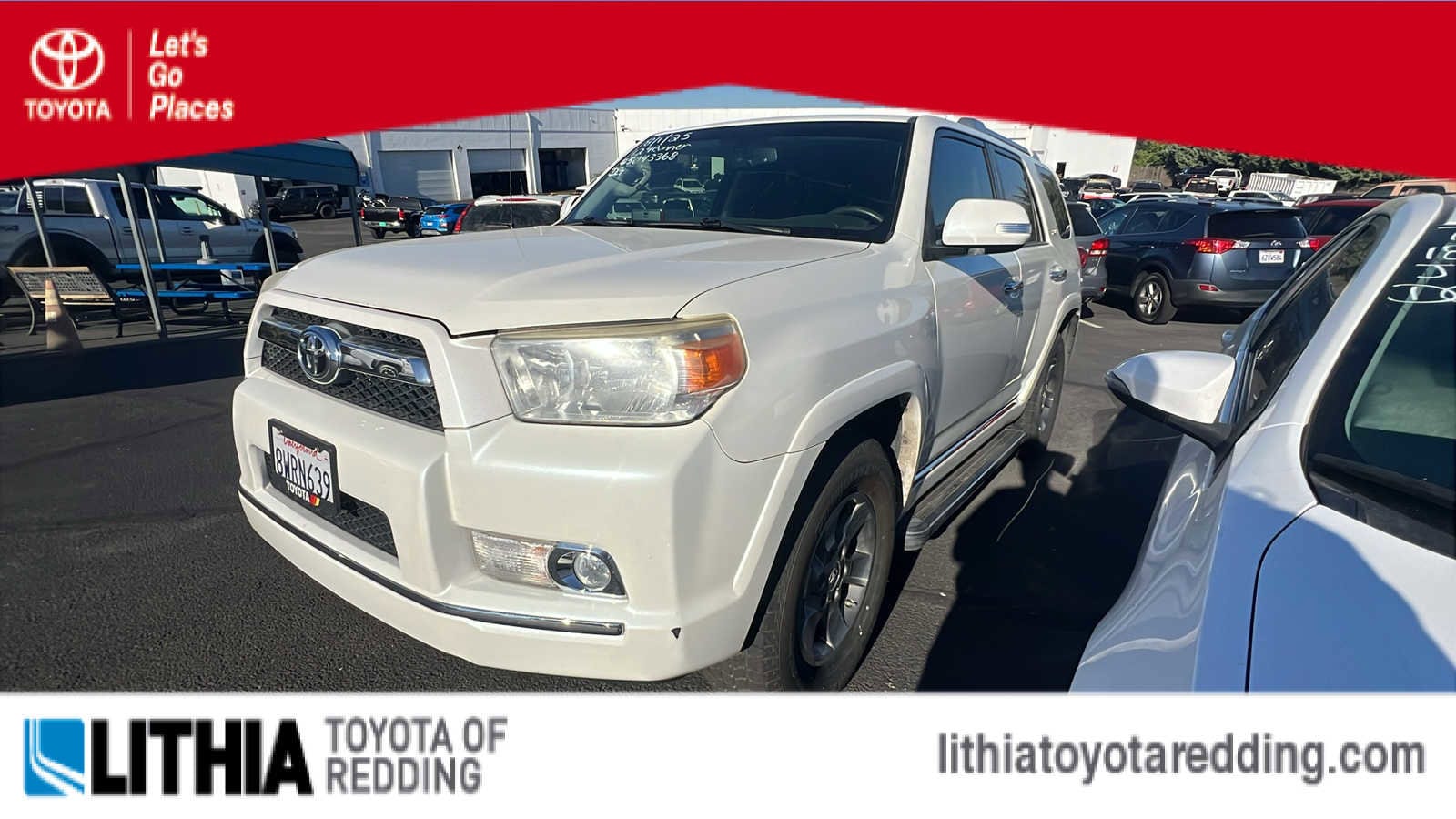 2012 Toyota 4Runner SR5 -
                  Redding, CA