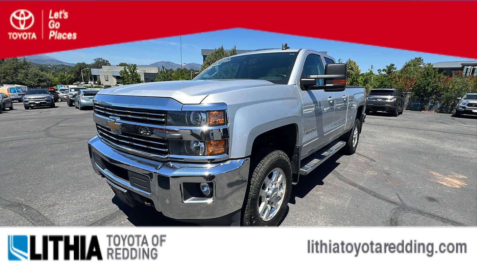 2015 Chevrolet Silverado 2500 LT -
                  Redding, CA