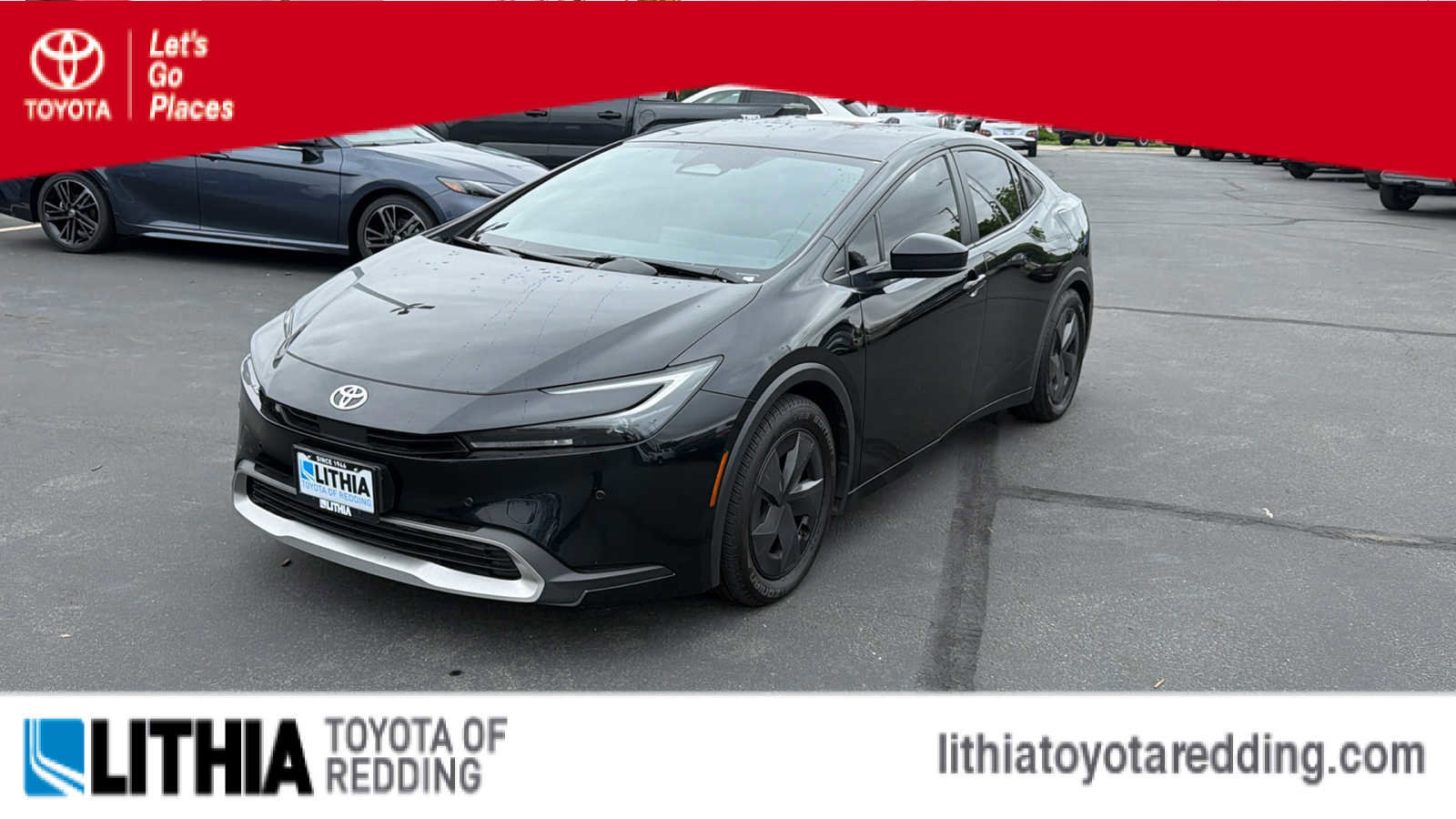 Thumbnail: 2024 Toyota Prius Prime - 1