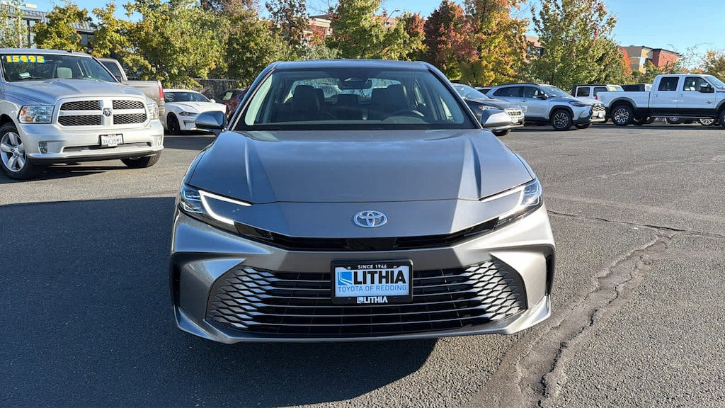 New 2026 Toyota Camry XLE XLE