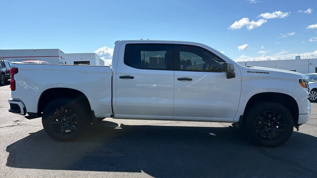 Used 2023 Chevrolet Silverado 1500 Custom Truck Crew Cab