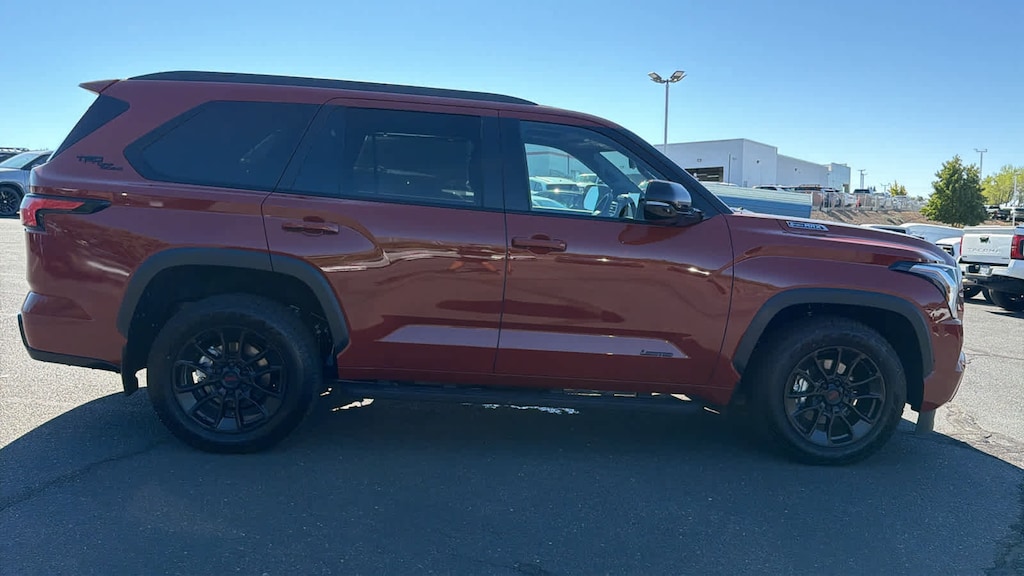 Certified 2025 Toyota Sequoia Limited SUV