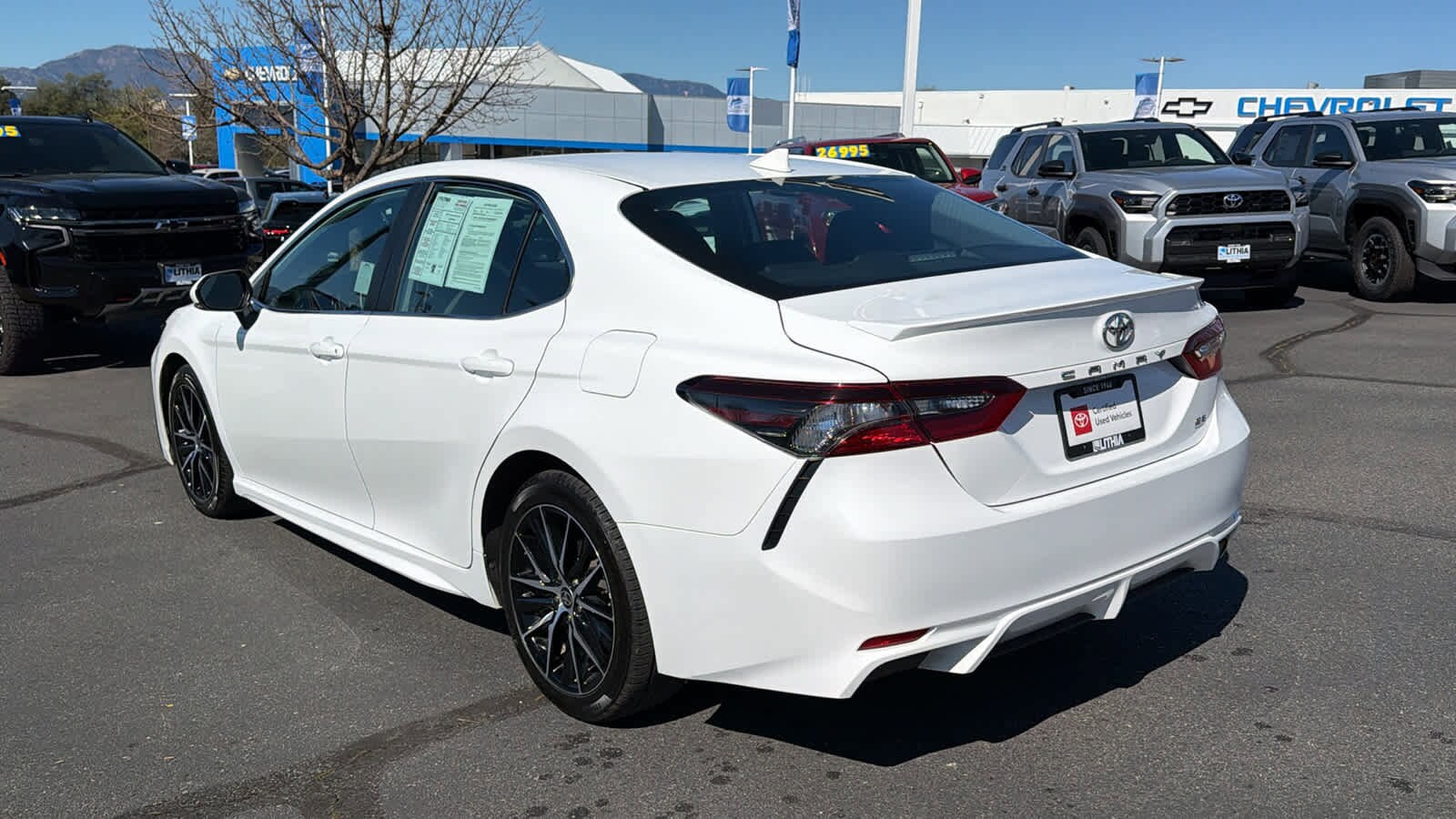 Thumbnail: 2024 Toyota Camry - 7