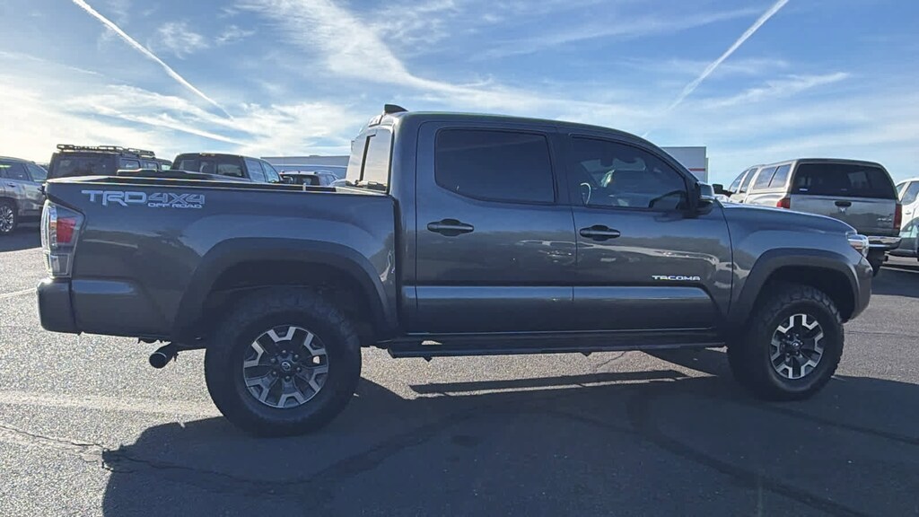 Certified 2021 Toyota Tacoma TRD Off Road V6 Truck Double Cab