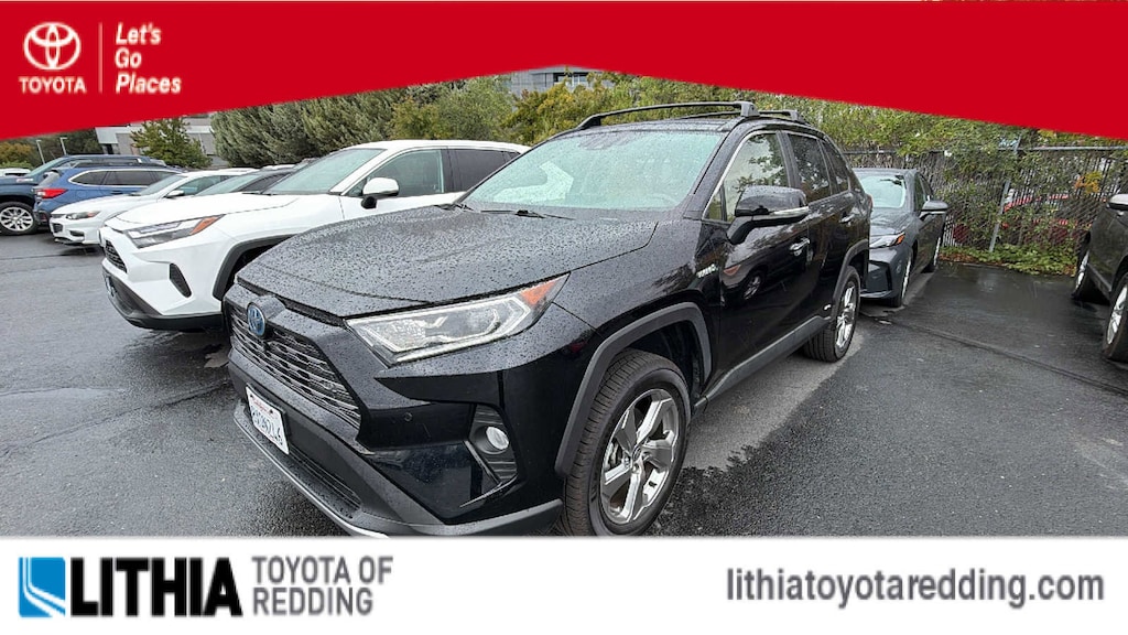 Certified 2021 Toyota RAV4 Hybrid Limited SUV