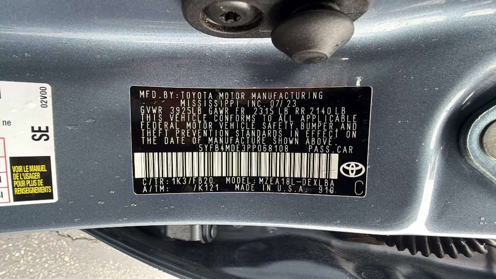 Thumbnail: 2023 Toyota Corolla - 30