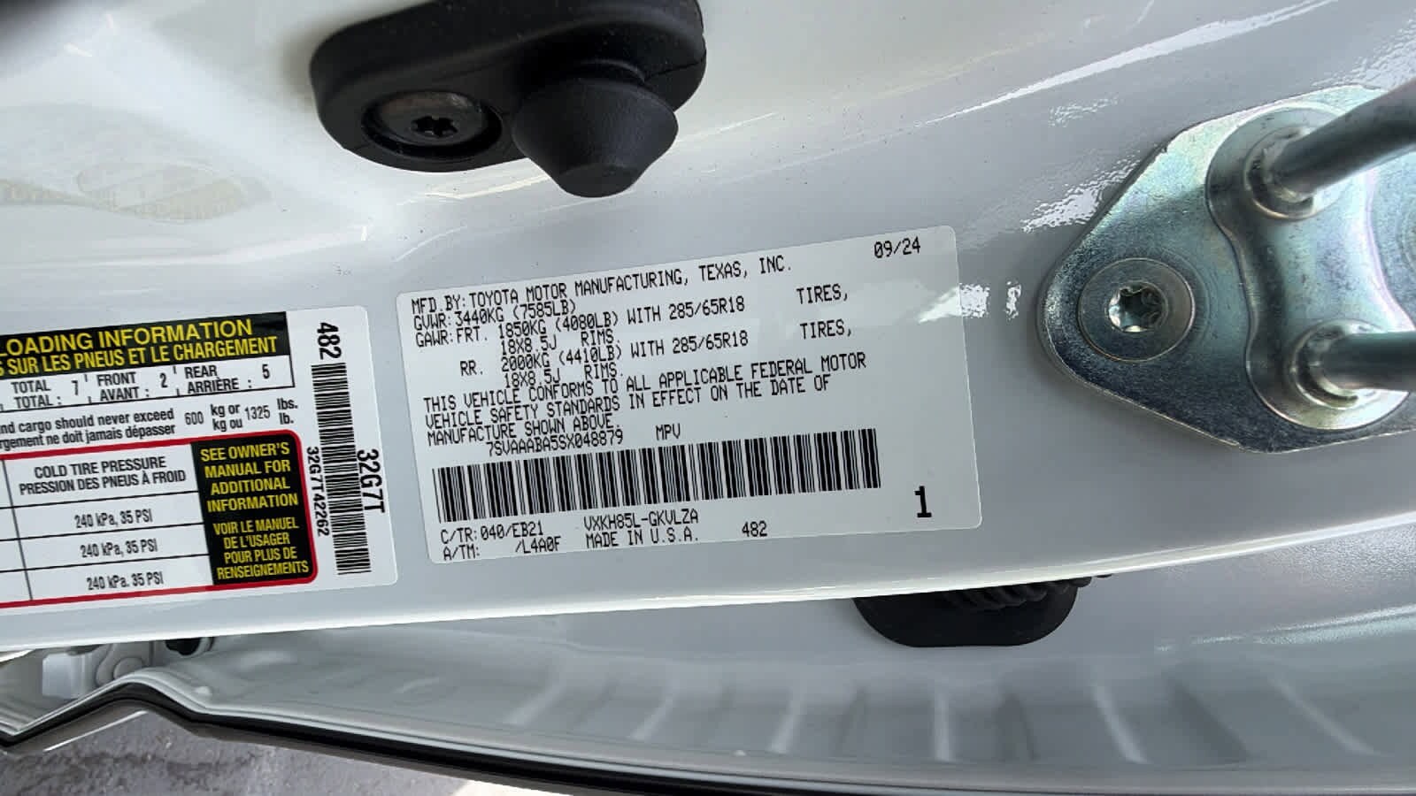 Thumbnail: 2025 Toyota Sequoia - 30