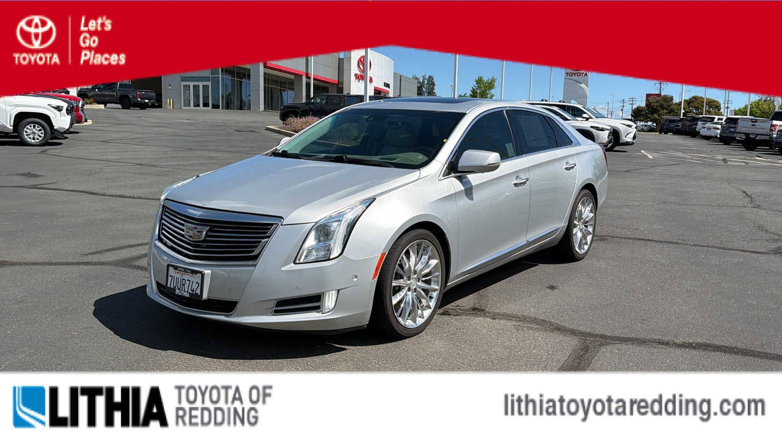 2017 Cadillac XTS Platinum -
                  Redding, CA