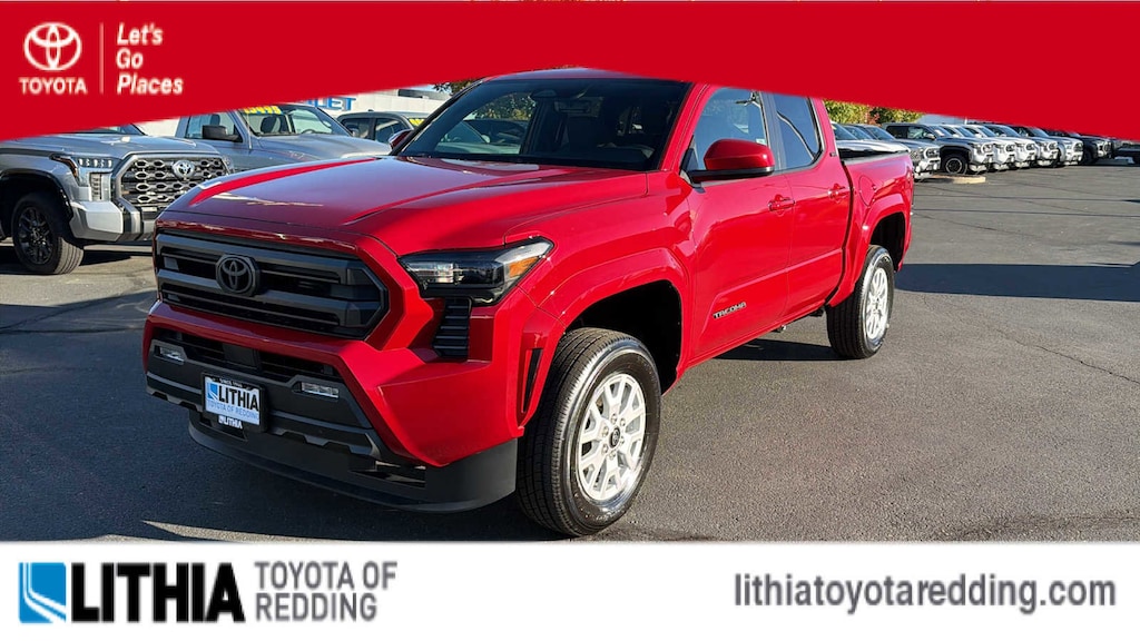 New 2025 Toyota Tacoma SR5 4X4 DOUBLE CAB