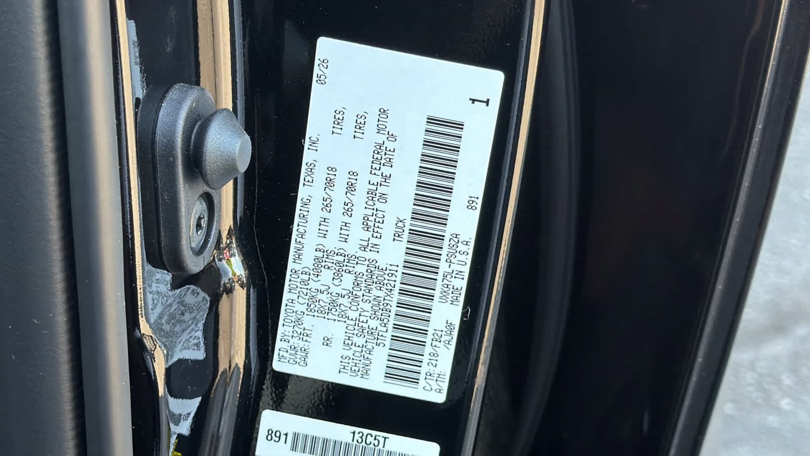 2026 Toyota Tundra SR5 - Photo 30