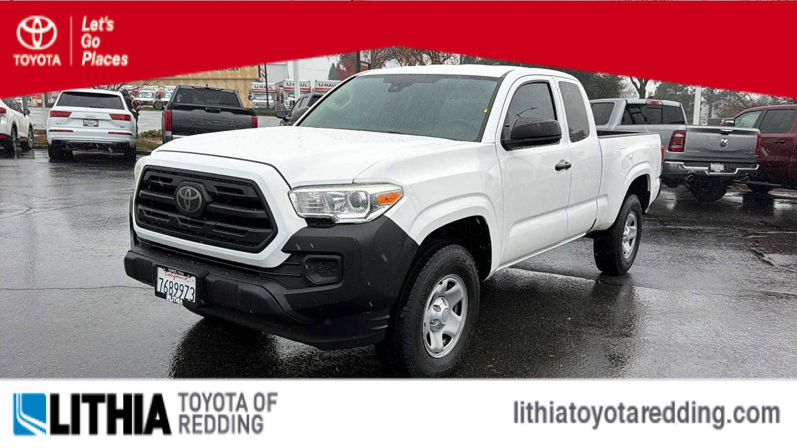 2018 Toyota Tacoma SR -
                  Redding, CA