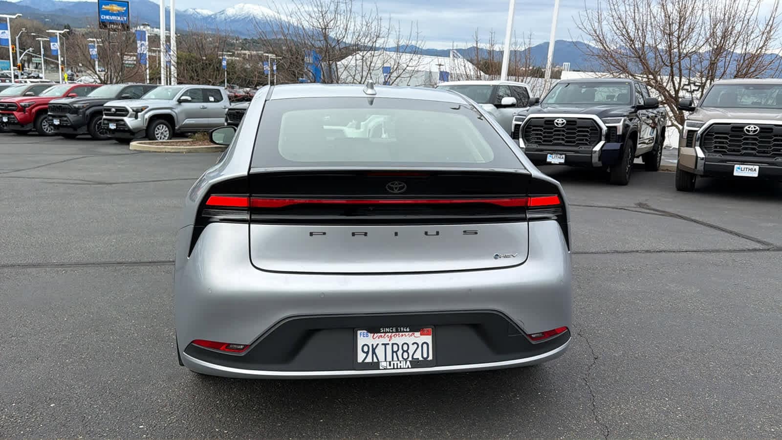 Thumbnail: 2024 Toyota Prius - 6