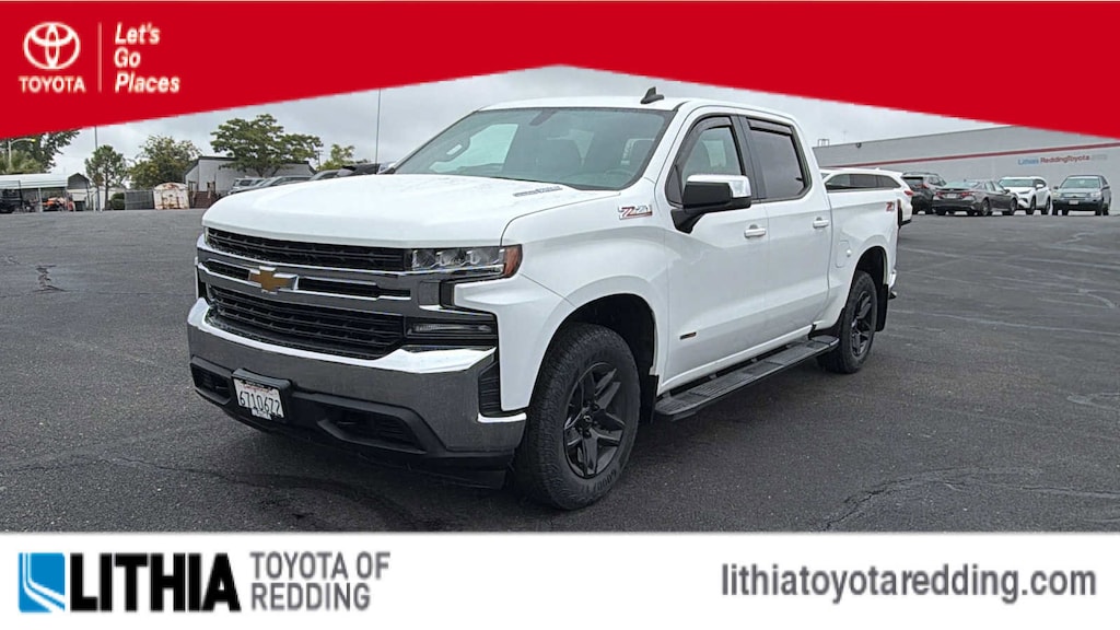 Used 2020 Chevrolet Silverado 1500 LT Truck Crew Cab