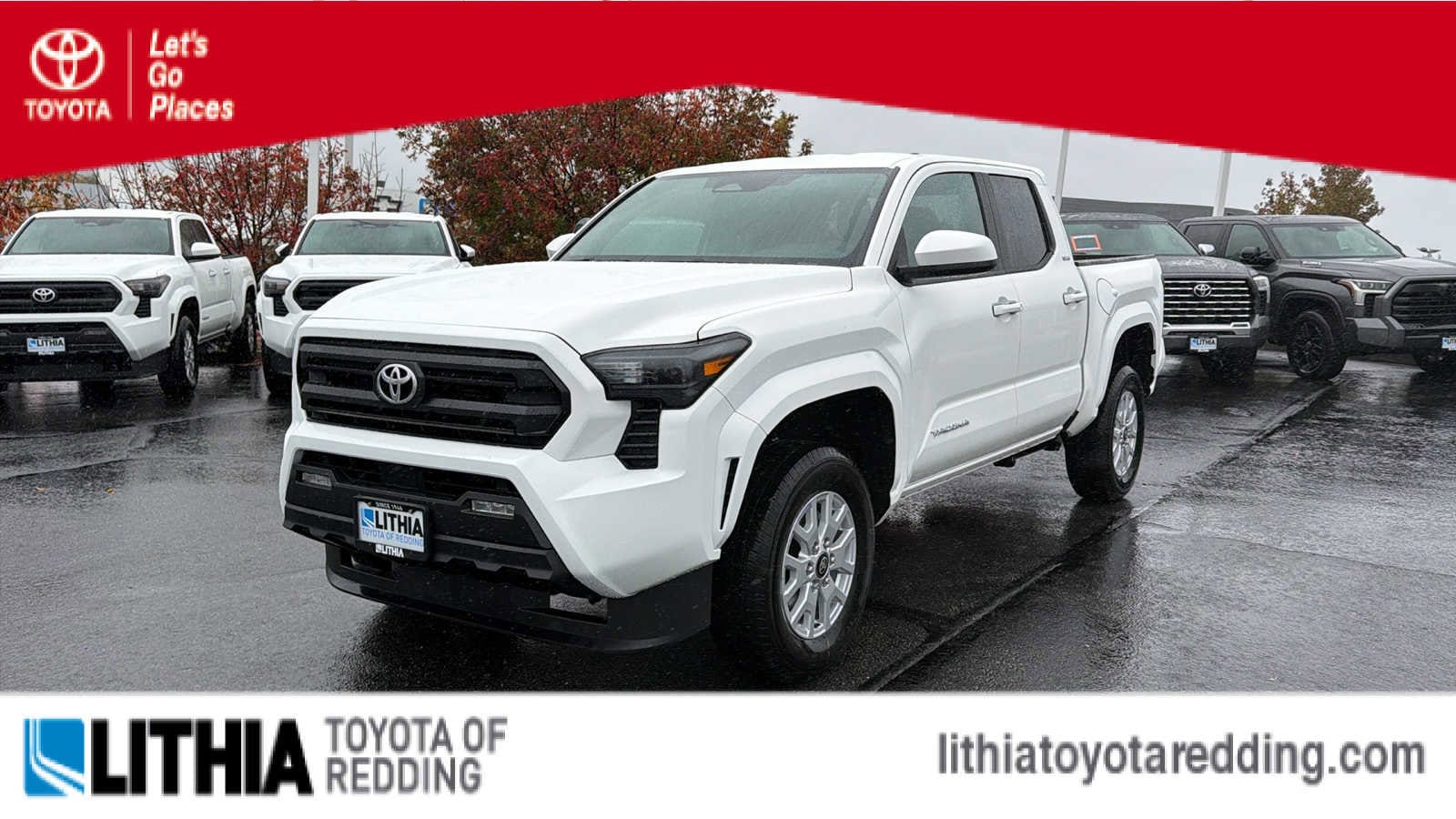 2025 Toyota Tacoma SR5's photo