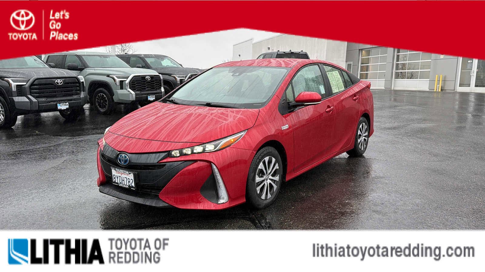 2022 Toyota Prius Prime XLE's photo