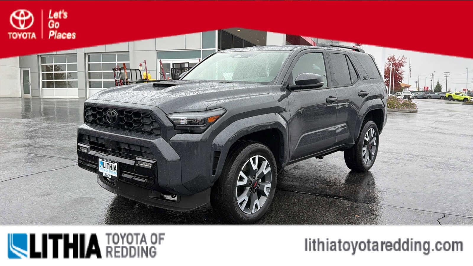 2025 Toyota 4Runner TRD Sport's photo