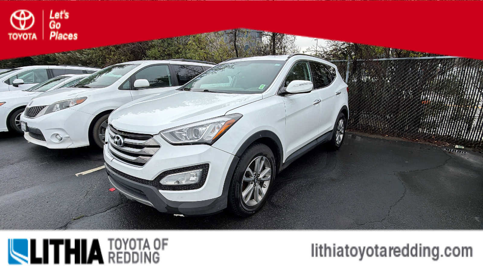 2016 Hyundai Santa Fe Sport 2.0T -
                  Redding, CA
