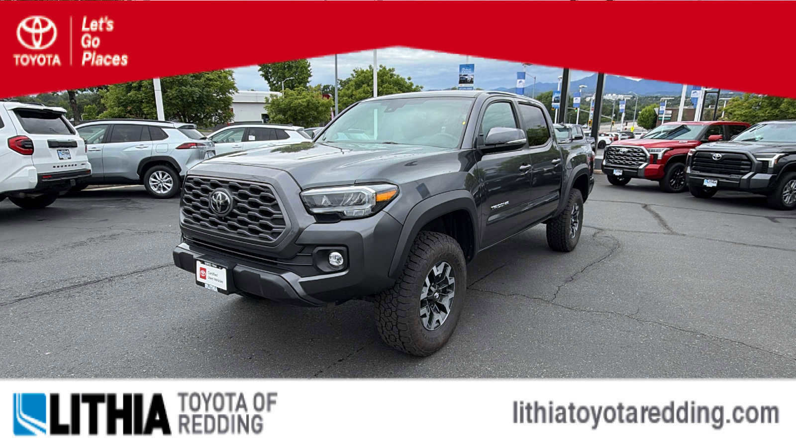 Thumbnail: 2023 Toyota Tacoma - 1