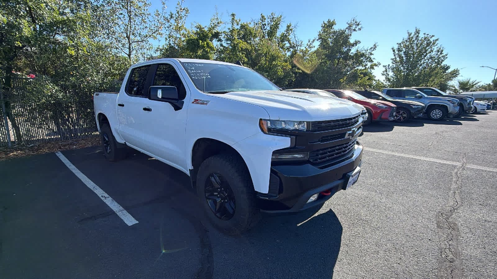 Thumbnail: 2021 Chevrolet Silverado 1500 - 2