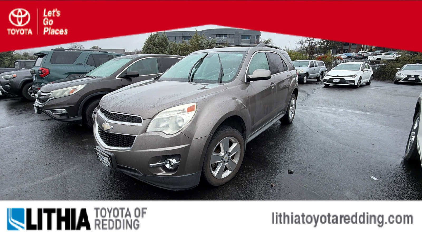 2012 Chevrolet Equinox LT -
                  Redding, CA