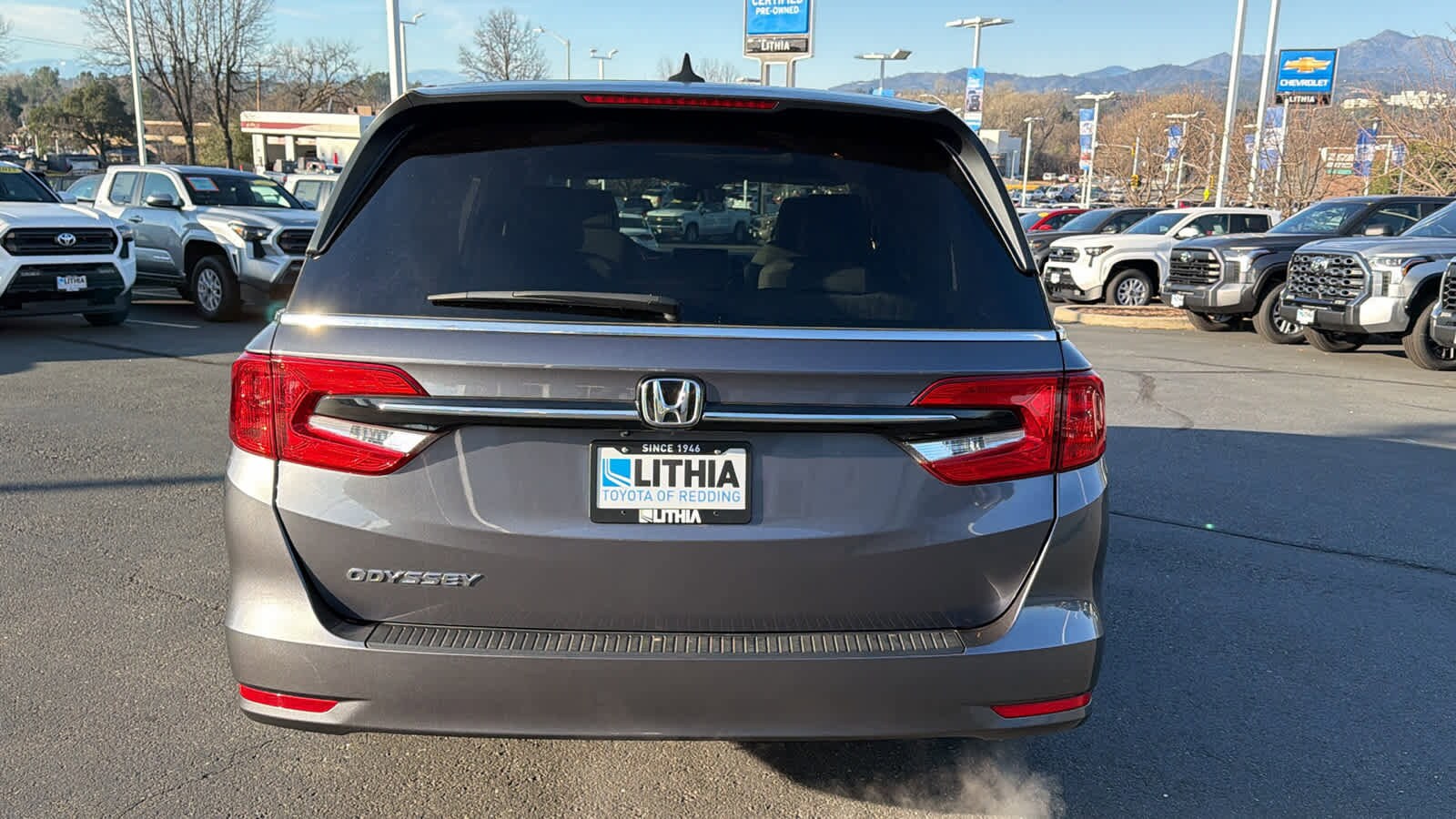 Thumbnail: 2024 Honda Odyssey - 6