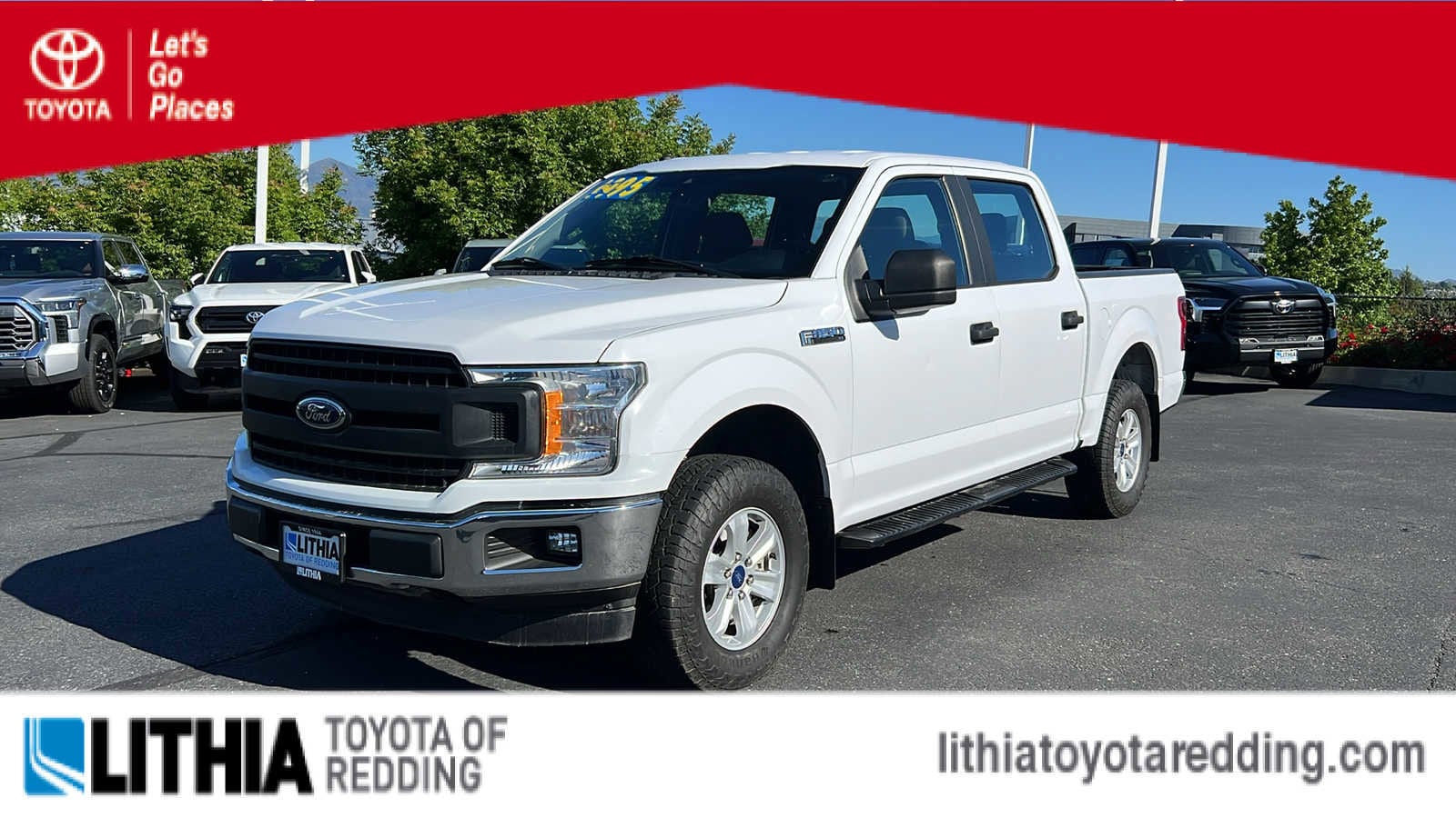 2019 Ford F-150  -
                  Redding, CA