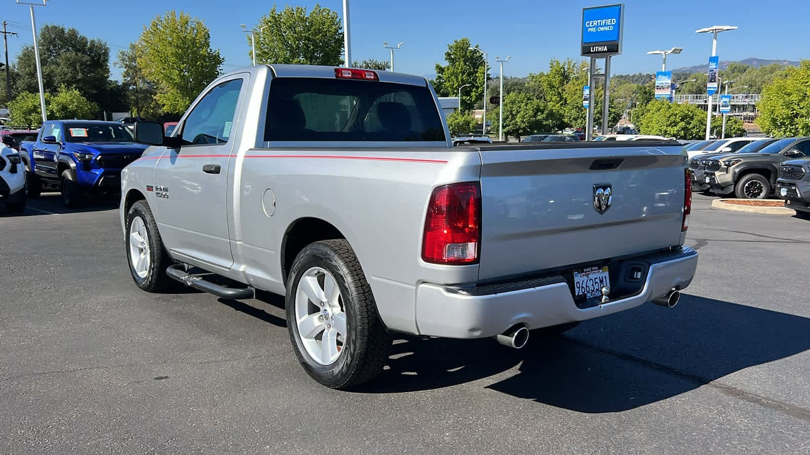 Thumbnail: 2013 RAM 1500 - 7