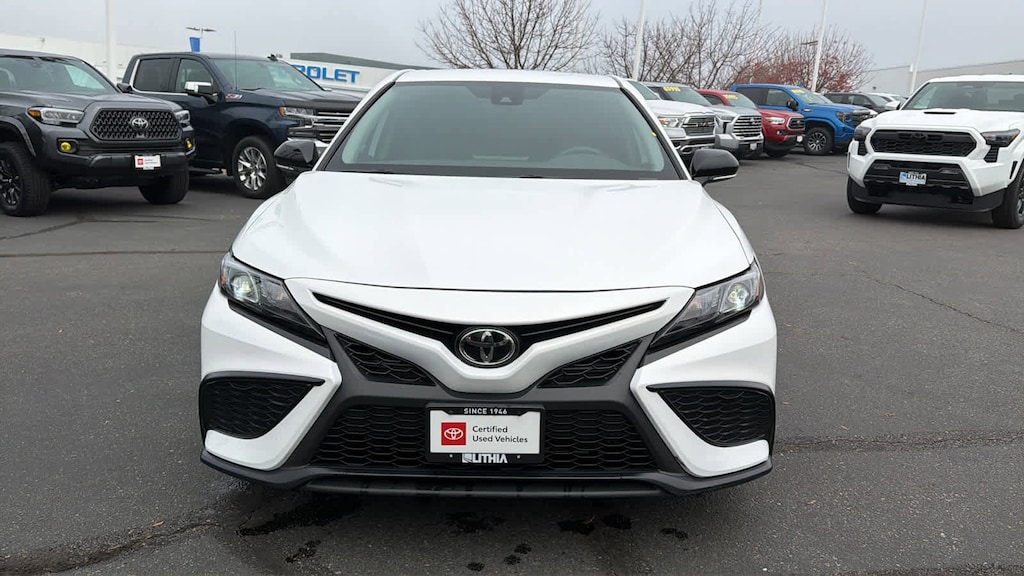 Certified 2024 Toyota Camry SE Nightshade Sedan