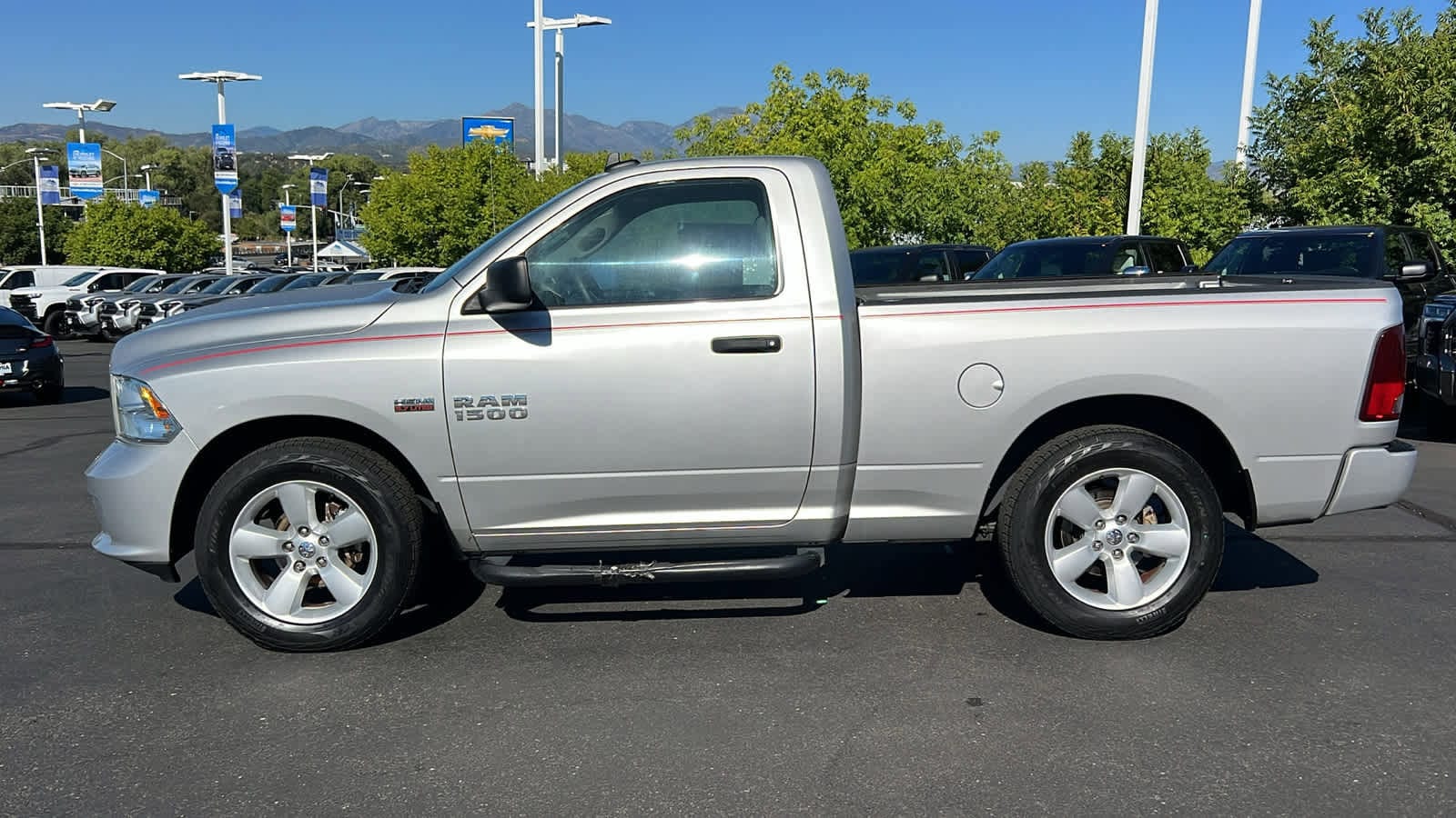 Thumbnail: 2013 RAM 1500 - 8