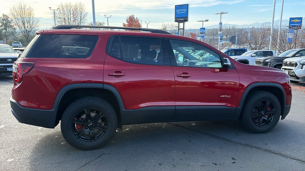 Used 2021 GMC Acadia AT4 SUV