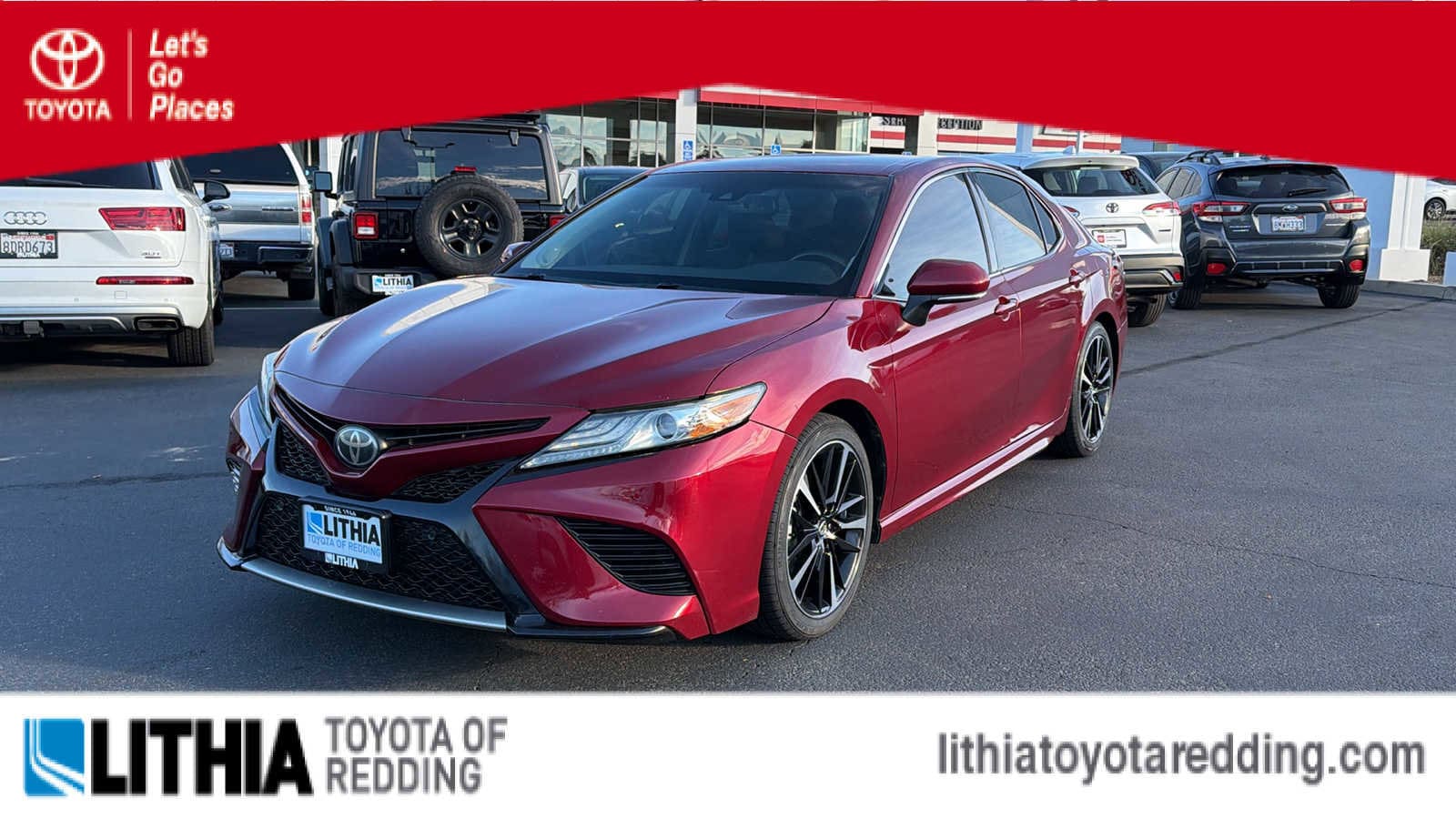 2018 Toyota Camry XSE