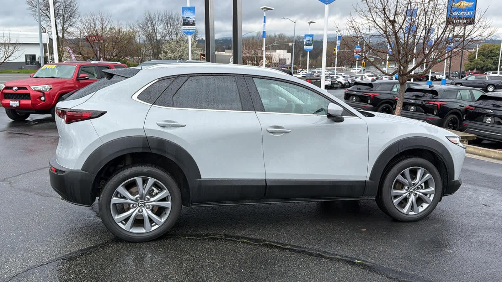 Thumbnail: 2025 Mazda CX-30 - 4