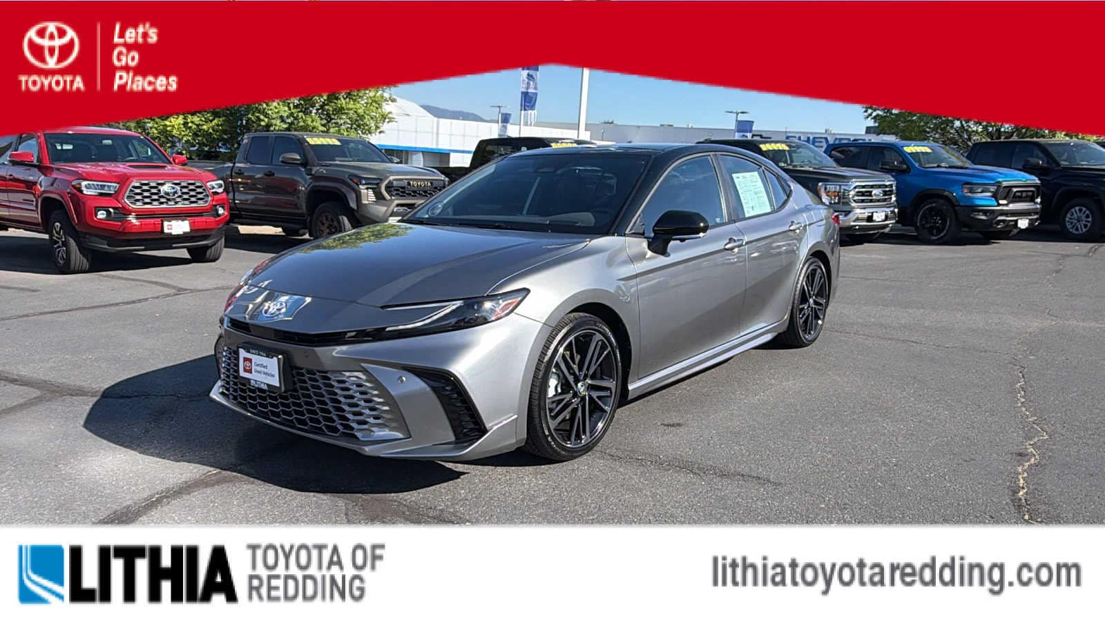 Thumbnail: 2025 Toyota Camry - 1
