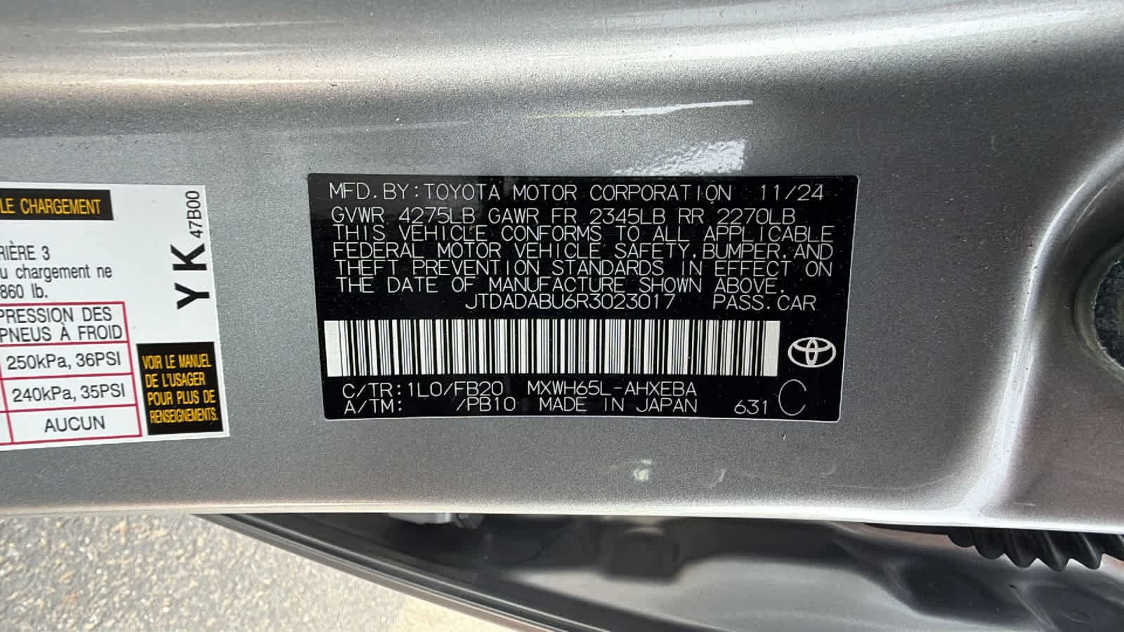 Thumbnail: 2024 Toyota Prius - 30