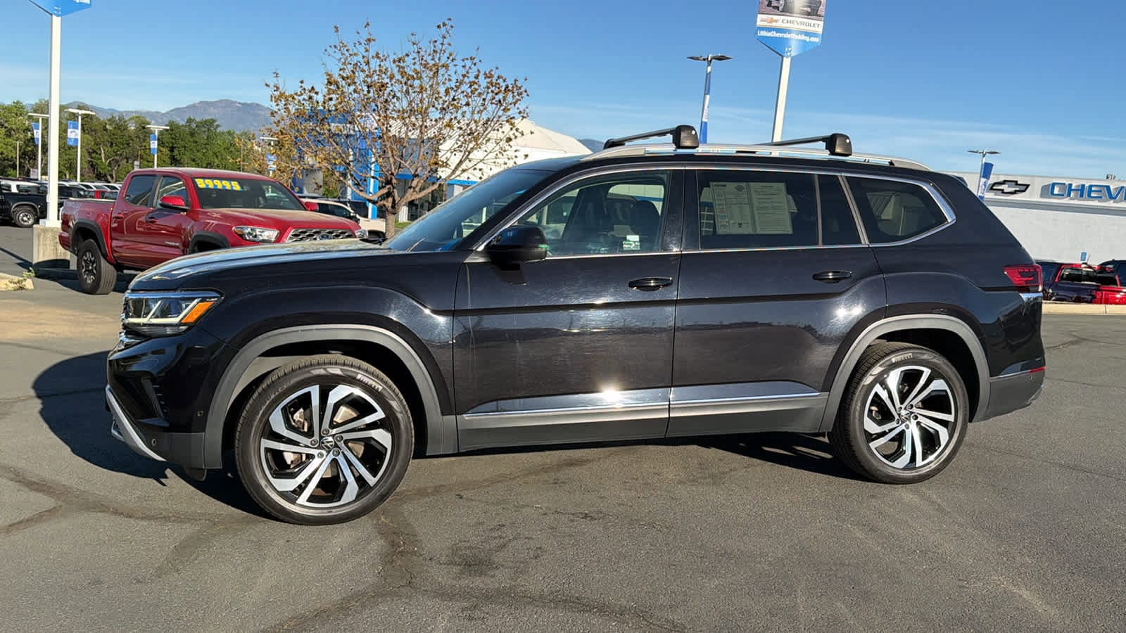 Thumbnail: 2021 Volkswagen Atlas - 8