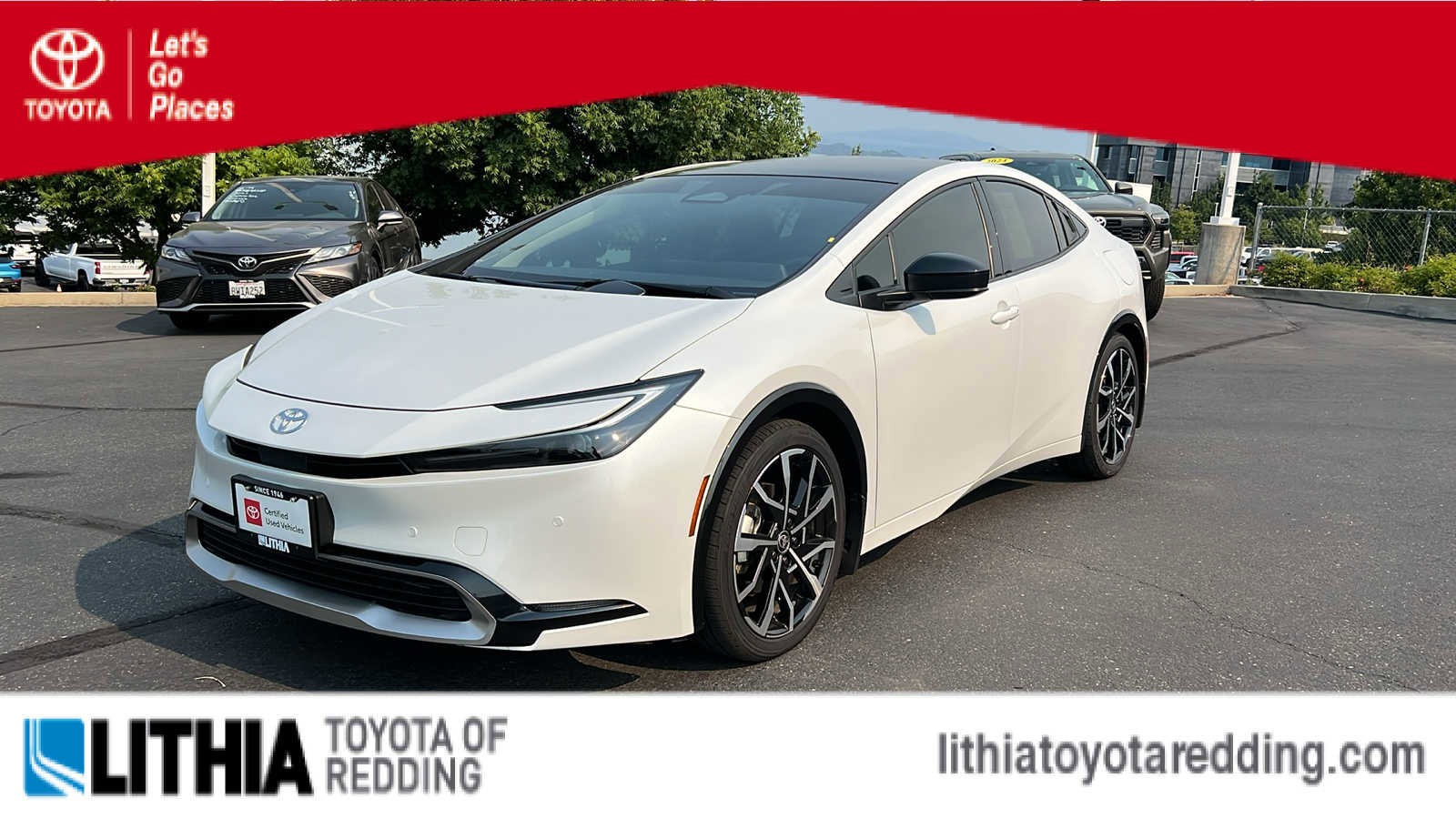 Thumbnail: 2024 Toyota Prius Prime - 1