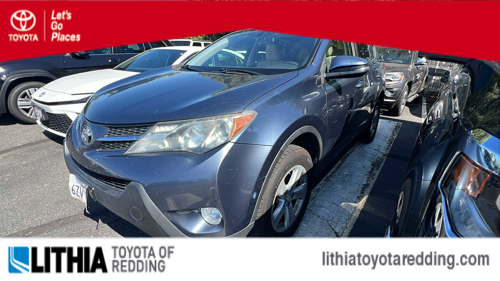 2013 Toyota RAV4 XLE -
                  Redding, CA